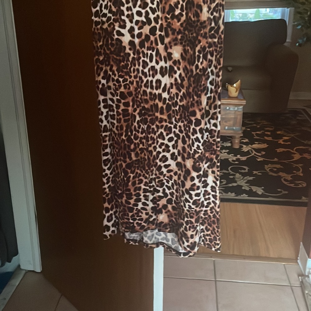 Leopard maxi dress - Picture 2 of 6